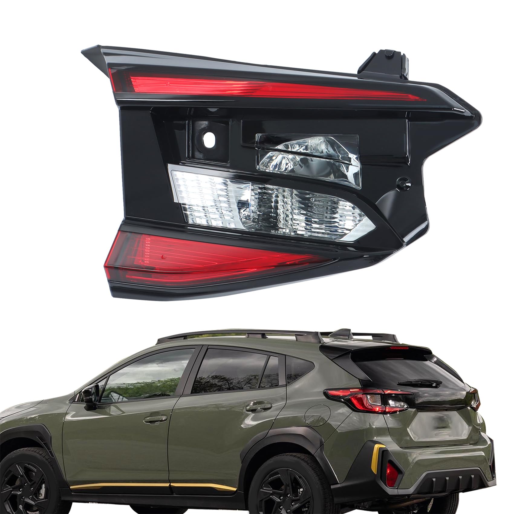 labwork Left Inner Tail Light Replacement for Crosstrek 2024 Rear